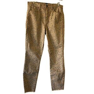 Gap Jeans Women's Size 10 Tan & Gray Animal Print